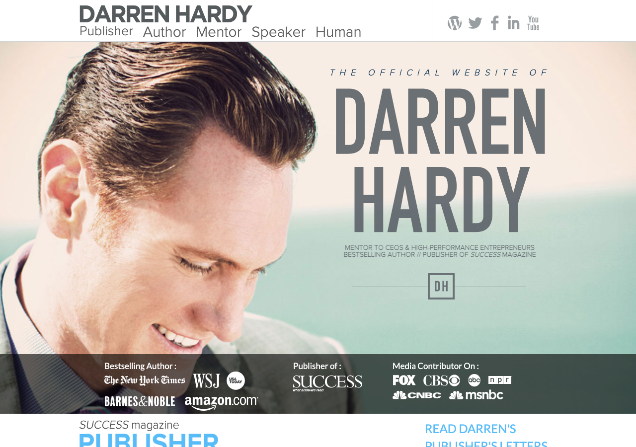 Darren Hardy website