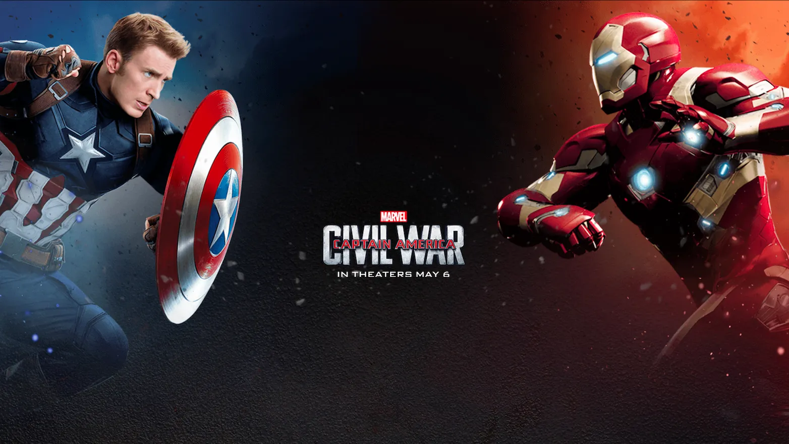 Pizza Hut x Marvel Civil War website